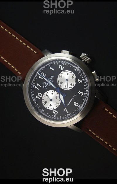 Glashuette Senator Navigator Chronograph Limited Edition Swiss Replica Watch