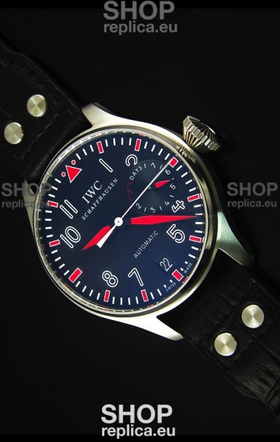 IWC Big Pilot - Functional Power Reserve 1:1 Mirror Replica Watch