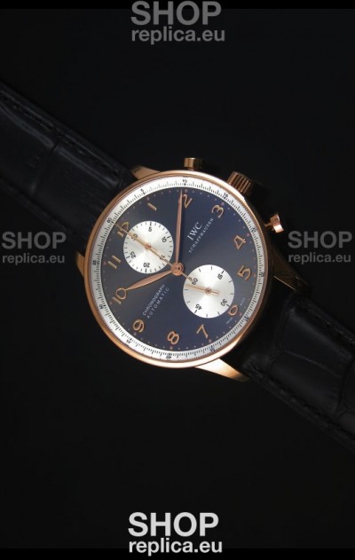 IWC Portuguese Chrono Automatic Jackie Chan 1:1 Mirror Replica Watch