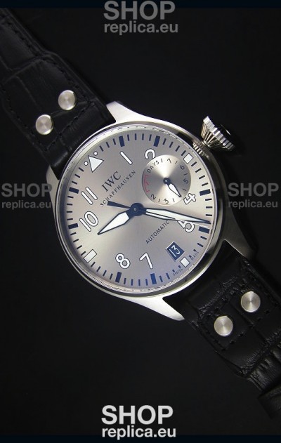 IWC Father Big Pilot's REF# IW500906 1:1 Mirror Replica Watch - Functional Power Reserve