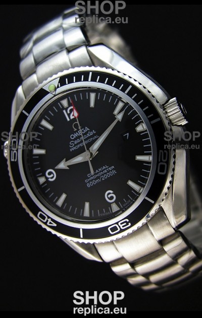 Omega Seamaster Planet Ocean Japanese Replica Watch - 45MM