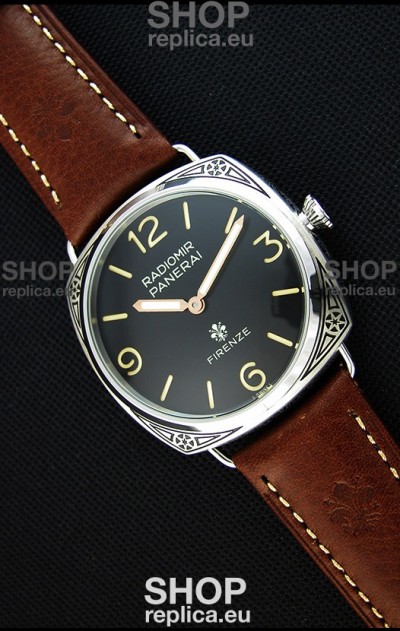 Panerai Radiomir Firenze 3 Days PAM672 Japanese Replica Watch 