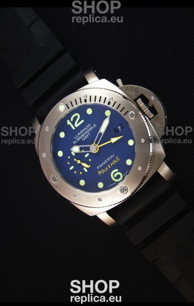 Panerai Luminor Submersible GMT PAM719 Pole 2 Pole Edition 1:1 Mirror Replica Watch