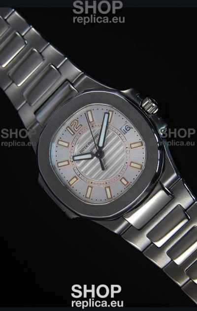 Patek Philippe Ladies Nautilus Stainless Steel Watch 36MM 