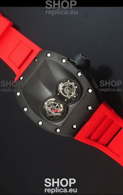Richard Mille RM053 Tourbillon Pablo Mac Donough Swiss Replica Watch in PVD Case