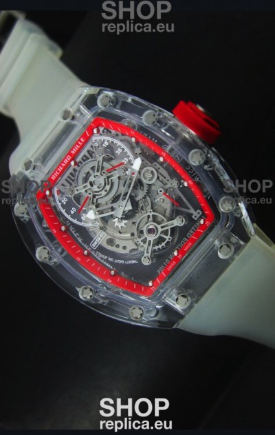 Richard Mille RM56-01 AN Saphir Red Edition Replica Watch 