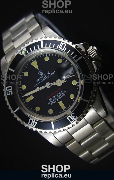 STEELMOVEMENT - Rolex Submariner 1680 Vintage Edition Japanese Movement Watch
