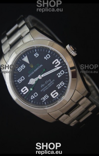 Rolex Air King 116900 - Nickle Plated Swiss 1:1 Mirror Replica Watch 