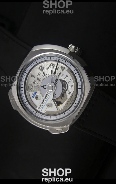 SevenFriday V02-01 Miyota 82S7 Movement 1:1 Edition White Dial