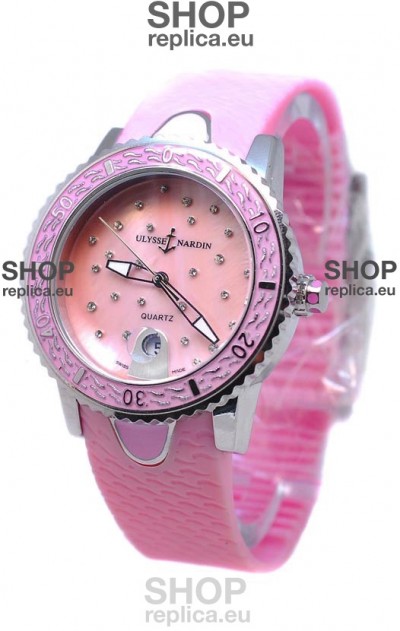 Ulysse Nardin Lady Diver Starry Night Replica Watch